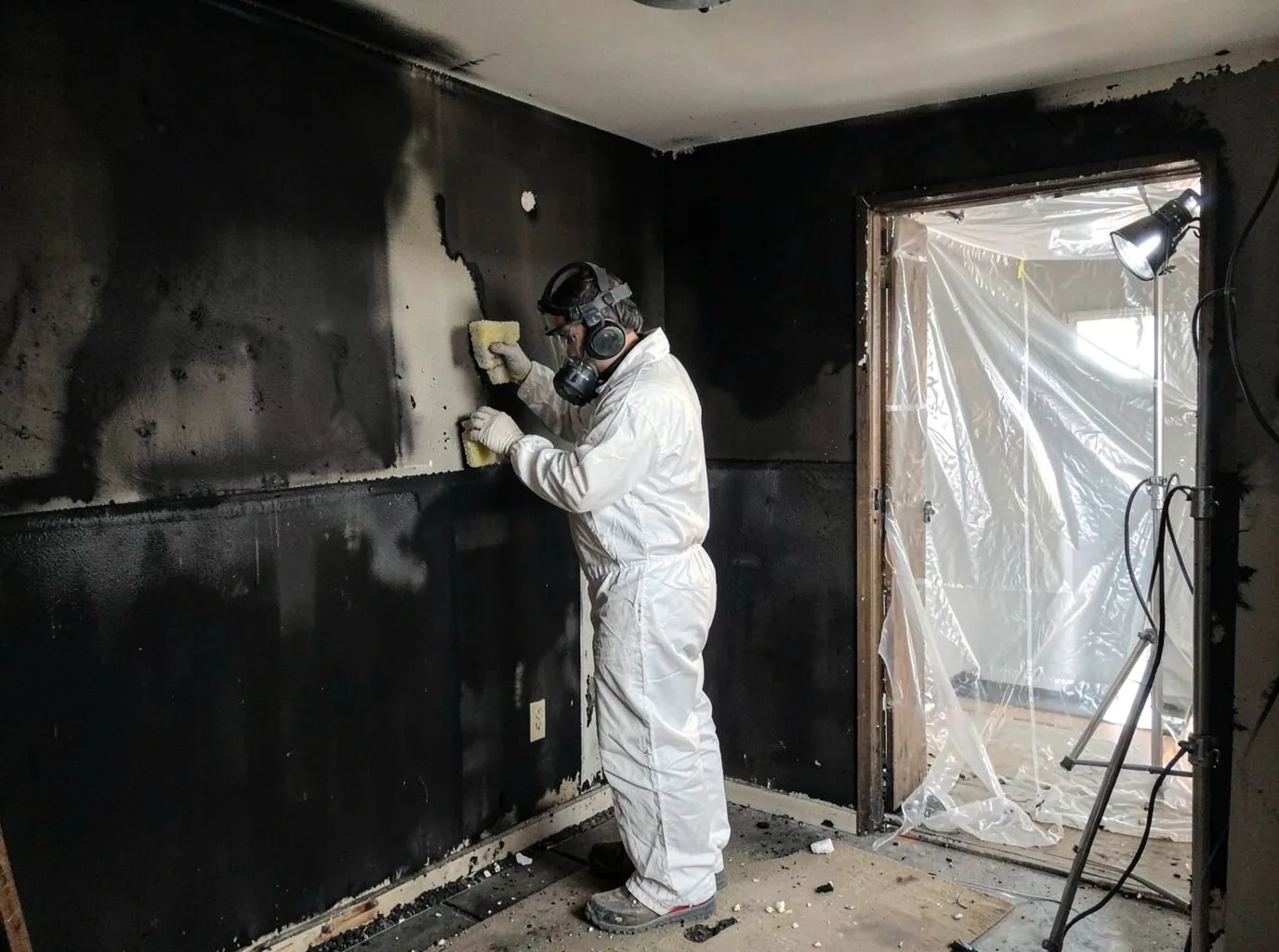 Fire Damage Restoration company in Albany, OK
